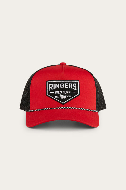 RINGERS WESTERN GARAGE TRUCKER CAP