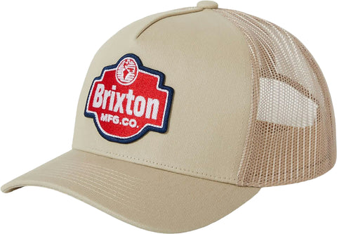 Brixton Men's Genuine Quality NetPlus Trucker Hat