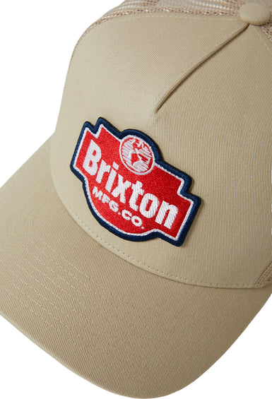 Brixton Men's Genuine Quality NetPlus Trucker Hat