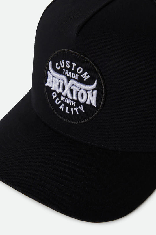 Brixton Gibson Netplus Trucker Hat