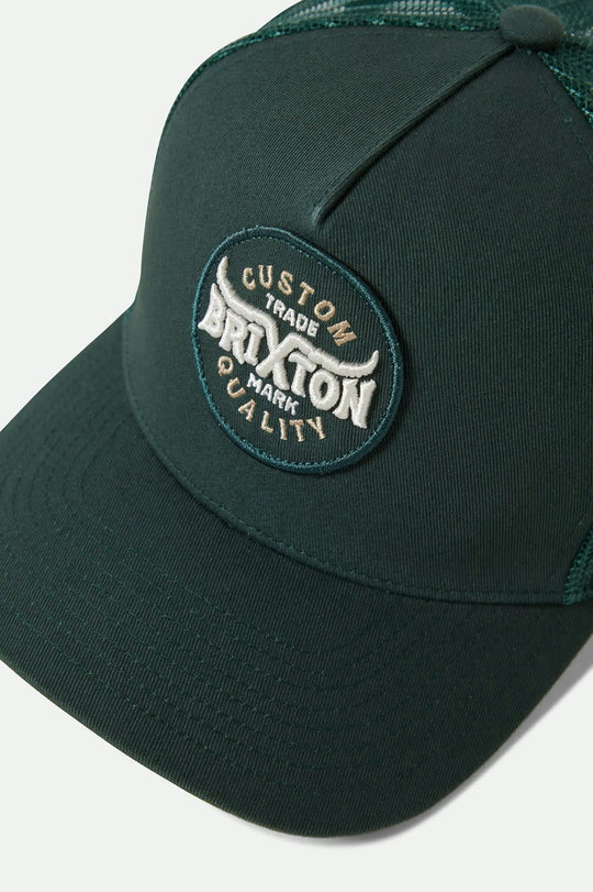 Brixton Gibson Netplus Trucker Hat