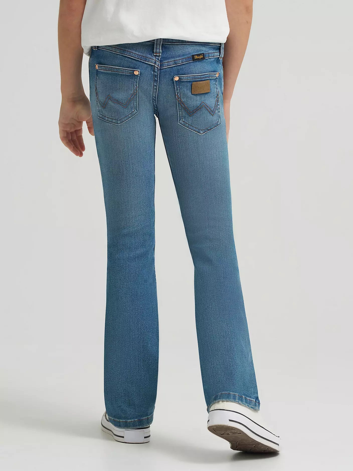 Wrangler Girl's Lainey Wilson x Boot Huggers Regular Fit
