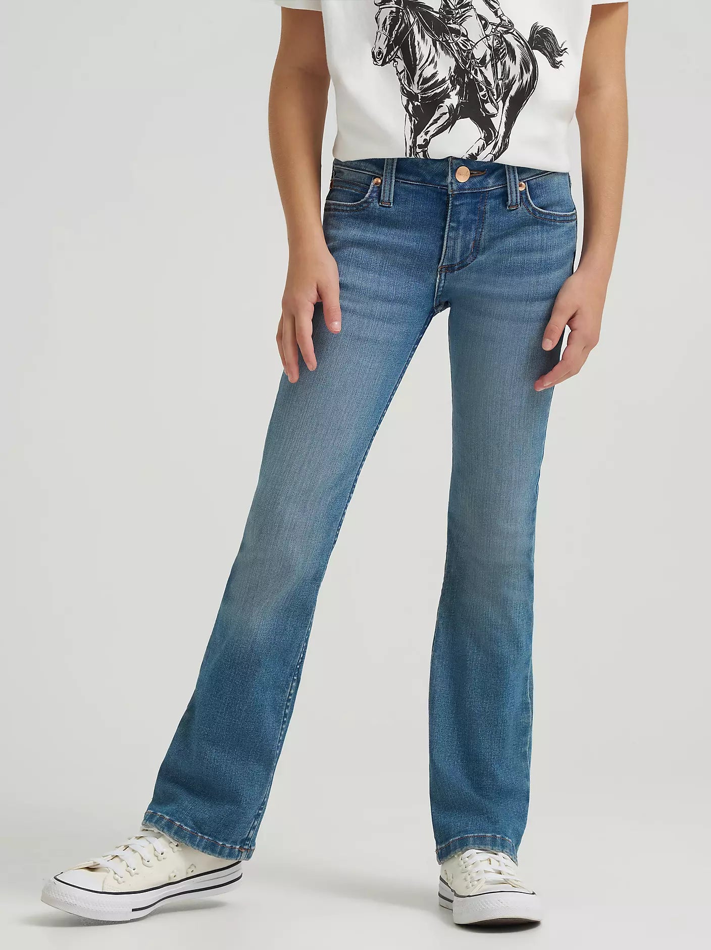Wrangler Girl's Lainey Wilson x Boot Huggers Regular Fit