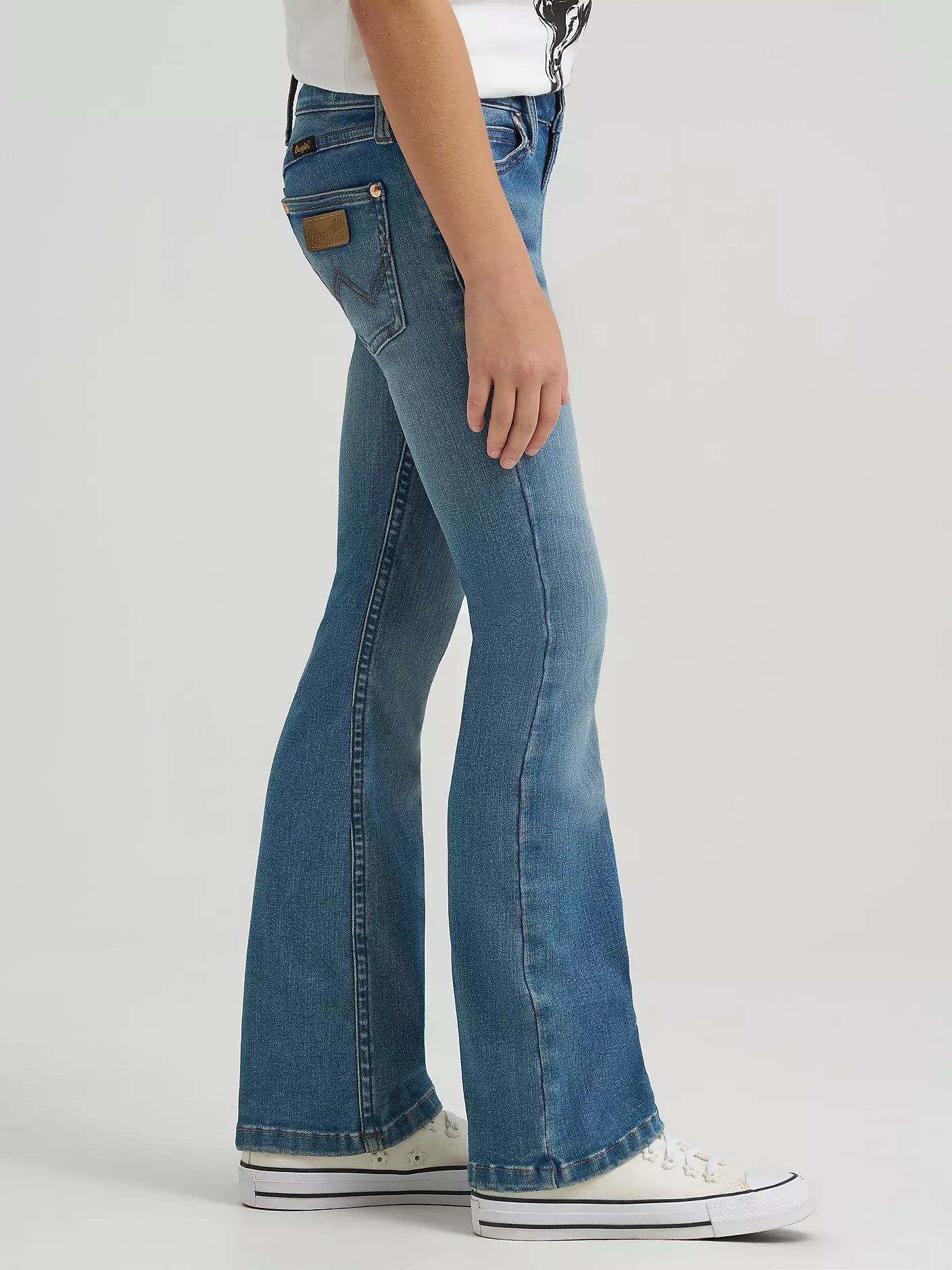 Wrangler Girl's Lainey Wilson x Boot Huggers Regular Fit