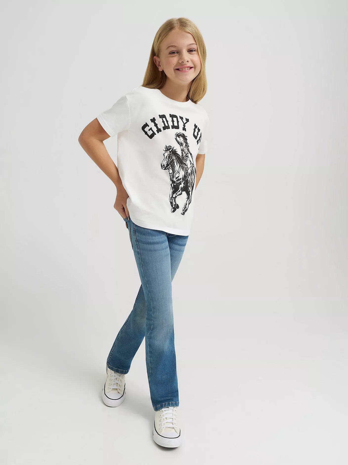 Wrangler Girl's Lainey Wilson x Boot Huggers Regular Fit