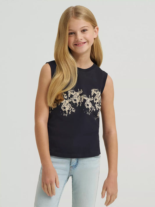 Wrangler Girl's Lainey Wilson x Cowboy Tank