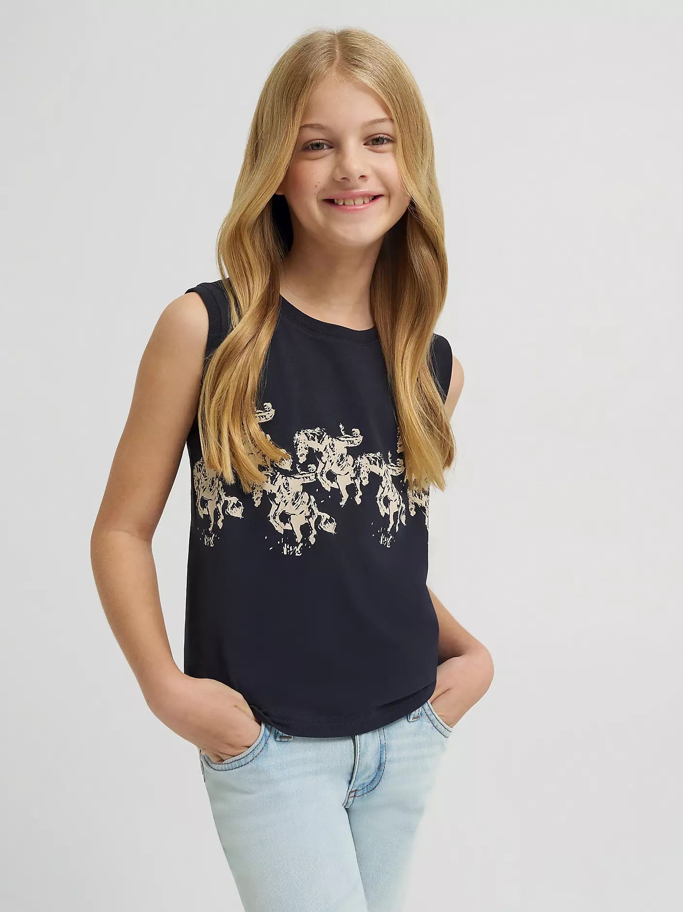 Wrangler Girl's Lainey Wilson x Cowboy Tank