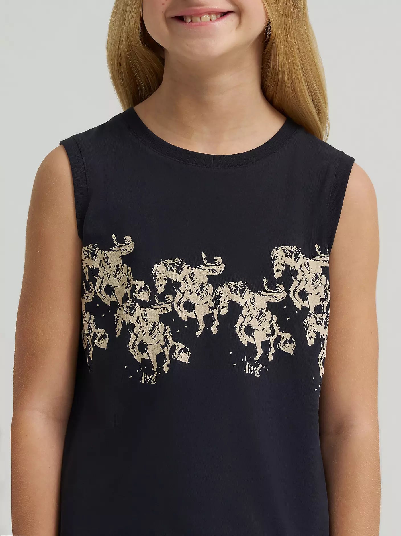 Wrangler Girl's Lainey Wilson x Cowboy Tank