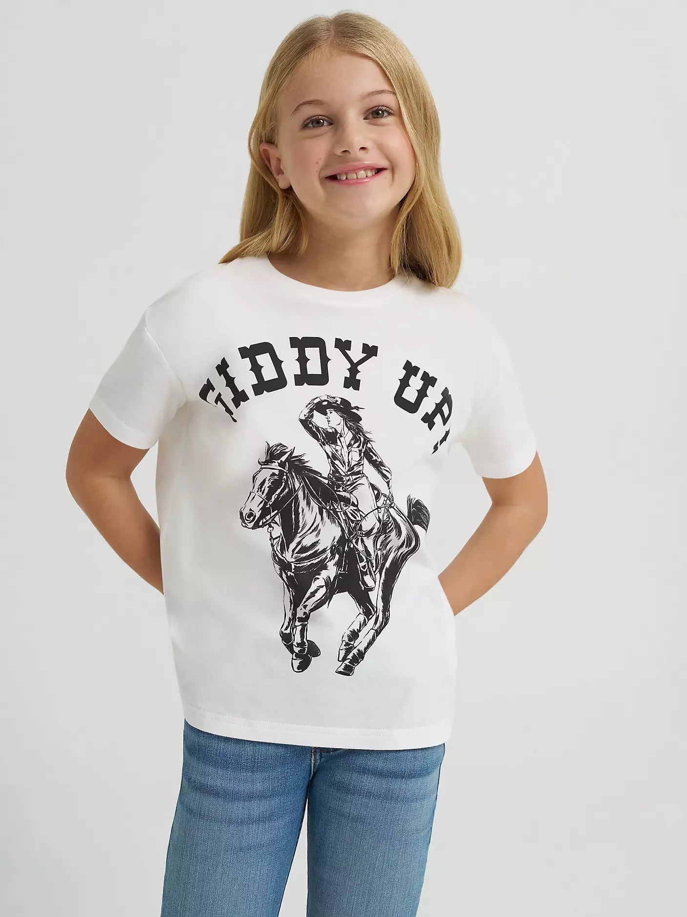 Wrangler Girl's Lainey Wilson x Giddy Up Tee