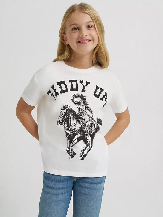 Wrangler Girl's Lainey Wilson x Giddy Up Tee
