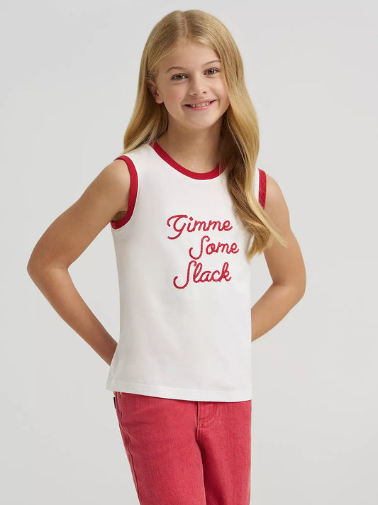 Wrangler Girl's Lainey Wilson x Gimme Some Slack Tank