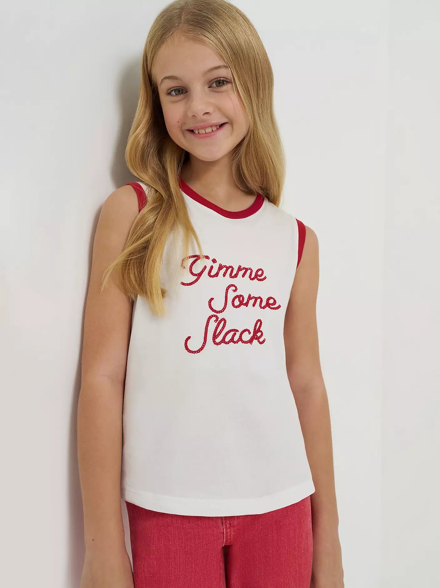 Wrangler Girl's Lainey Wilson x Gimme Some Slack Tank