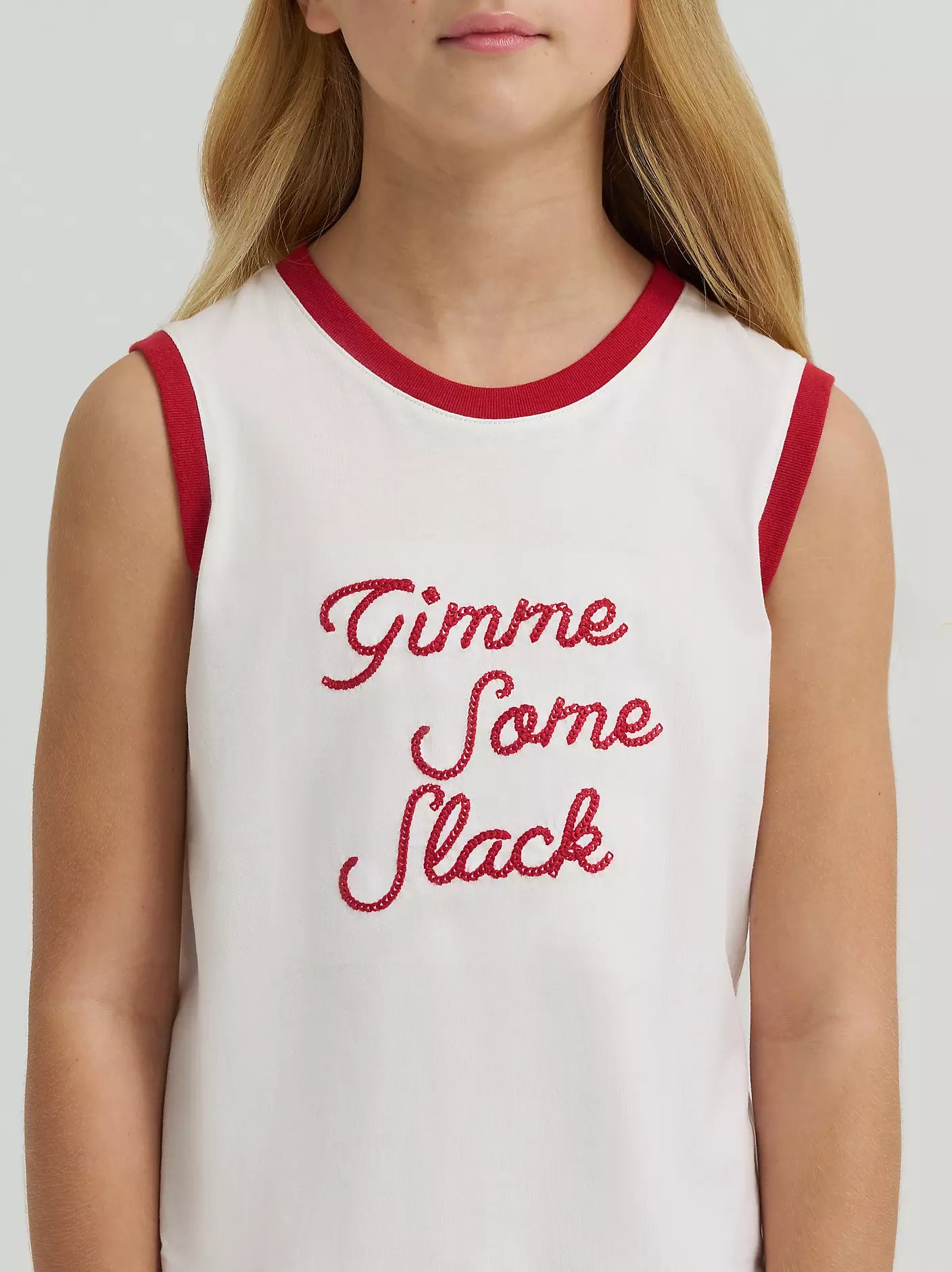 Wrangler Girl's Lainey Wilson x Gimme Some Slack Tank