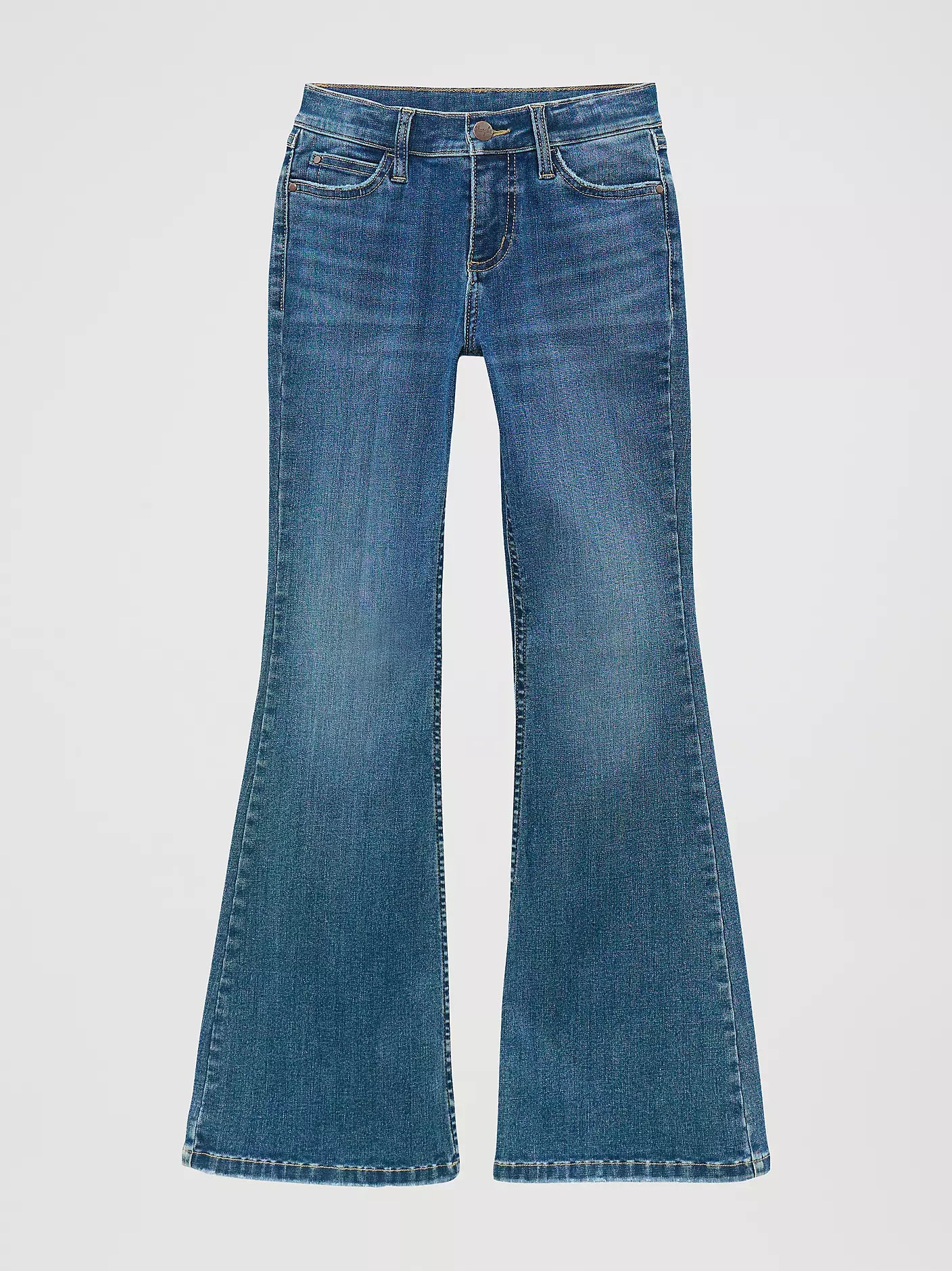 Wrangler Girl's BESPOKE Flare Jean - Lily