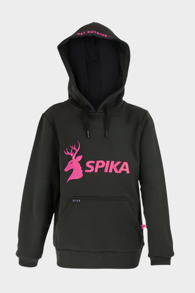 Spika Girls GO Classic Hoodie - Black