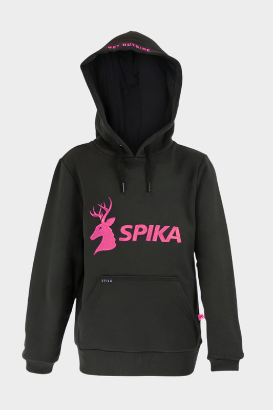 Spika Girls GO Classic Hoodie - Black