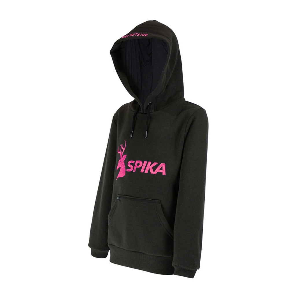 Spika Girls GO Classic Hoodie - Black