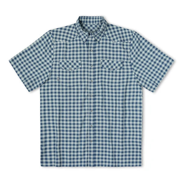 GameGuard Australia Pearl Snap Short Sleeve Shirt