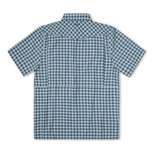 GameGuard Australia Pearl Snap Short Sleeve Shirt