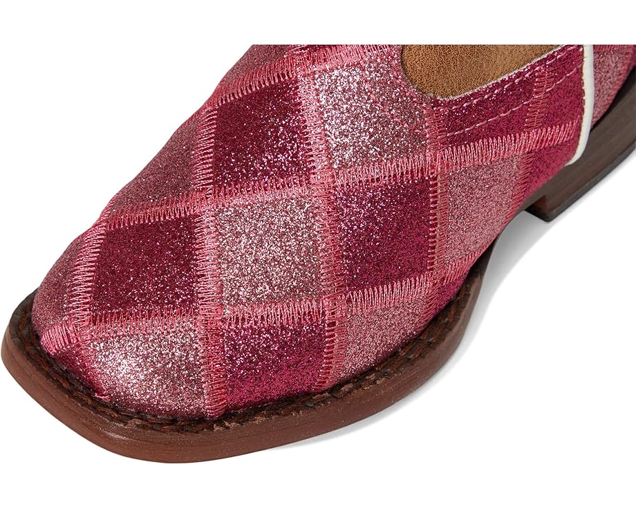 Roper Toddler Glitter Blocks Pink/Tan