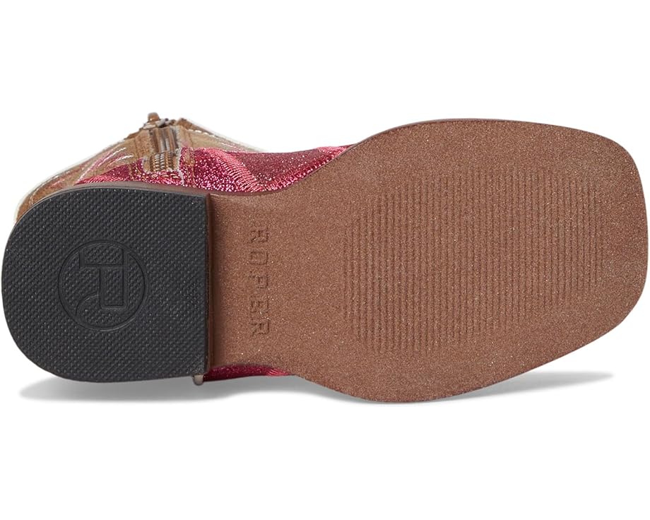 Roper Toddler Glitter Blocks Pink/Tan