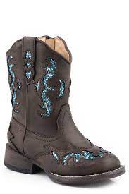 Roper Toddler - Glitter Gypsy Brown