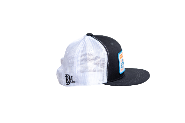 Red Dirt Hat Co. Goat Roper - Black/White