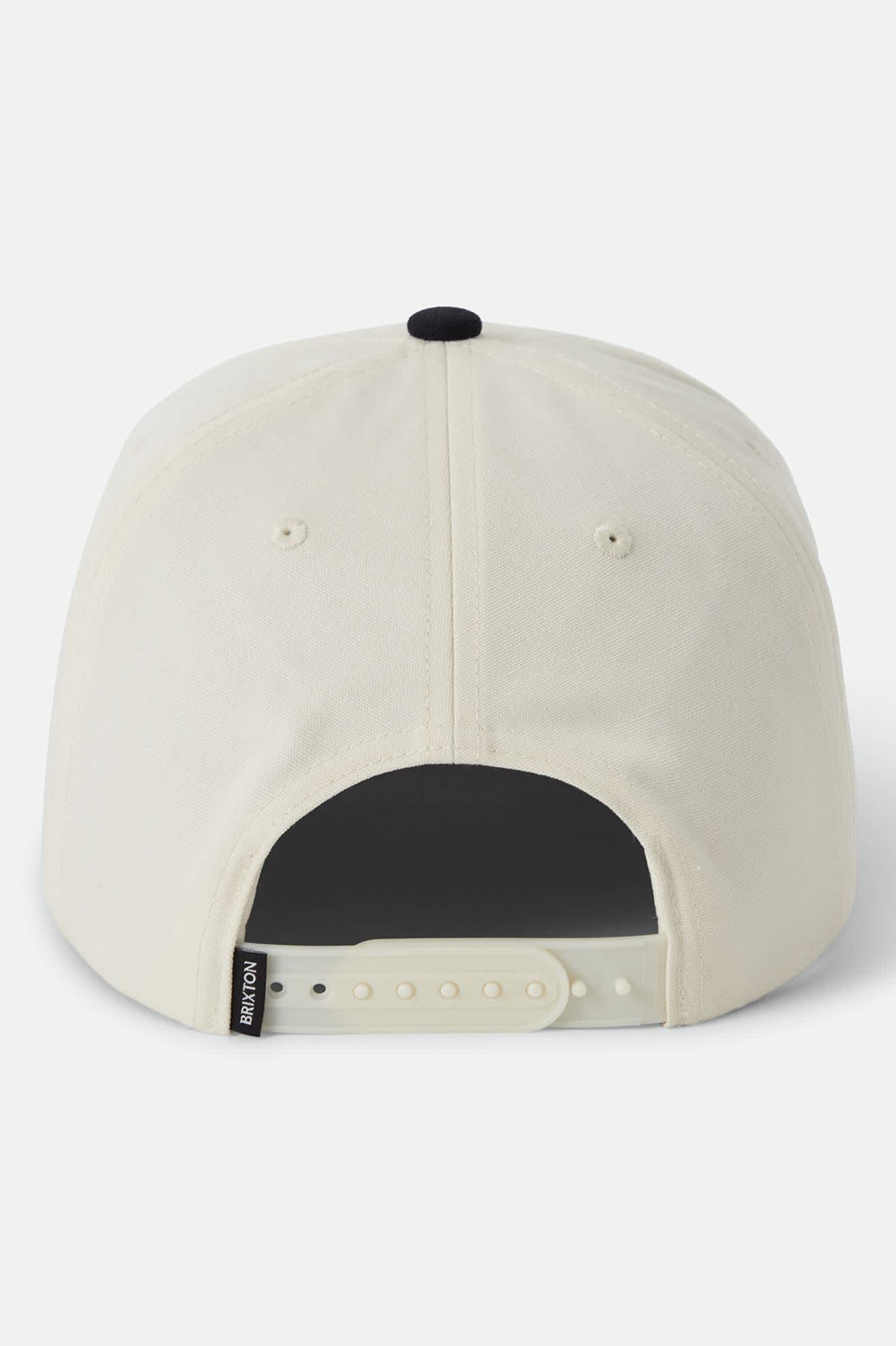 Brixton Unisex Good Times NetPlus Snapback - Black/Whitecap