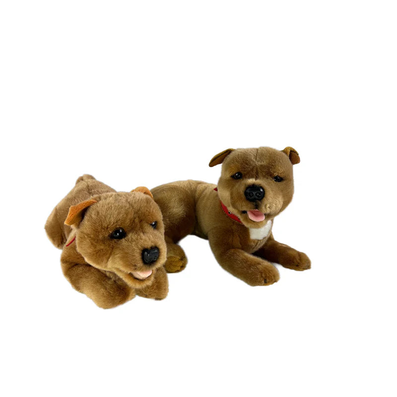Bocchetta Gravy (Staffy - 28cm floppy, brown) 6467