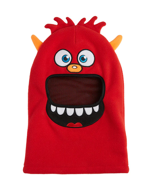 XTM Performance Gremlin II Kids Balaclava - Red