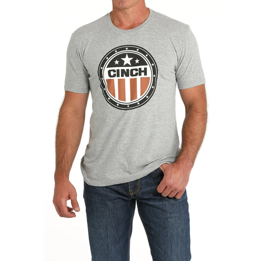 Cinch Men's Seal Tee - Gray