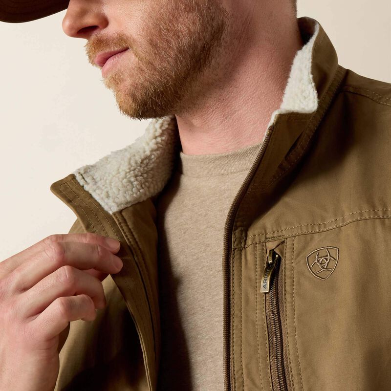 Ariat Men's Grizzly Canvas Vest - Cub
