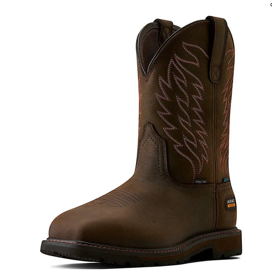 Ariat Men's Groundbreaker H2O WST ST - Dark Brown