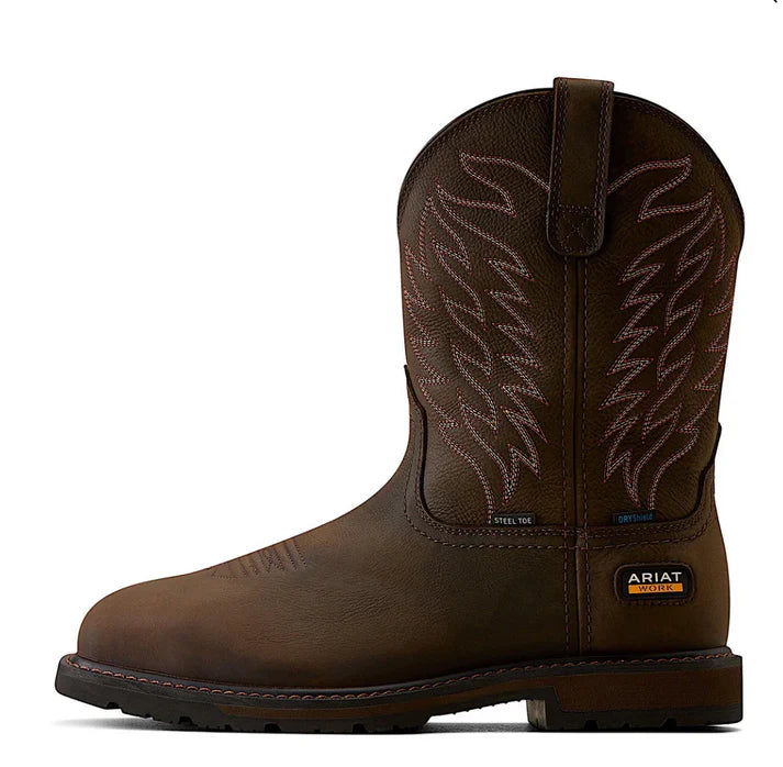 Ariat Men's Groundbreaker H2O WST ST - Dark Brown