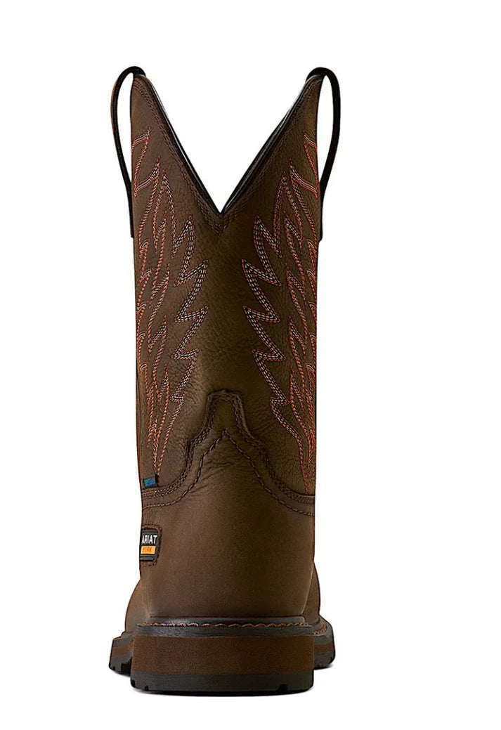 Ariat Men's Groundbreaker H2O WST ST - Dark Brown