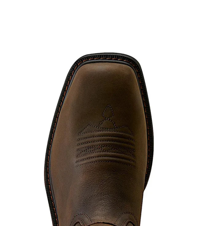 Ariat Men's Groundbreaker H2O WST ST - Dark Brown