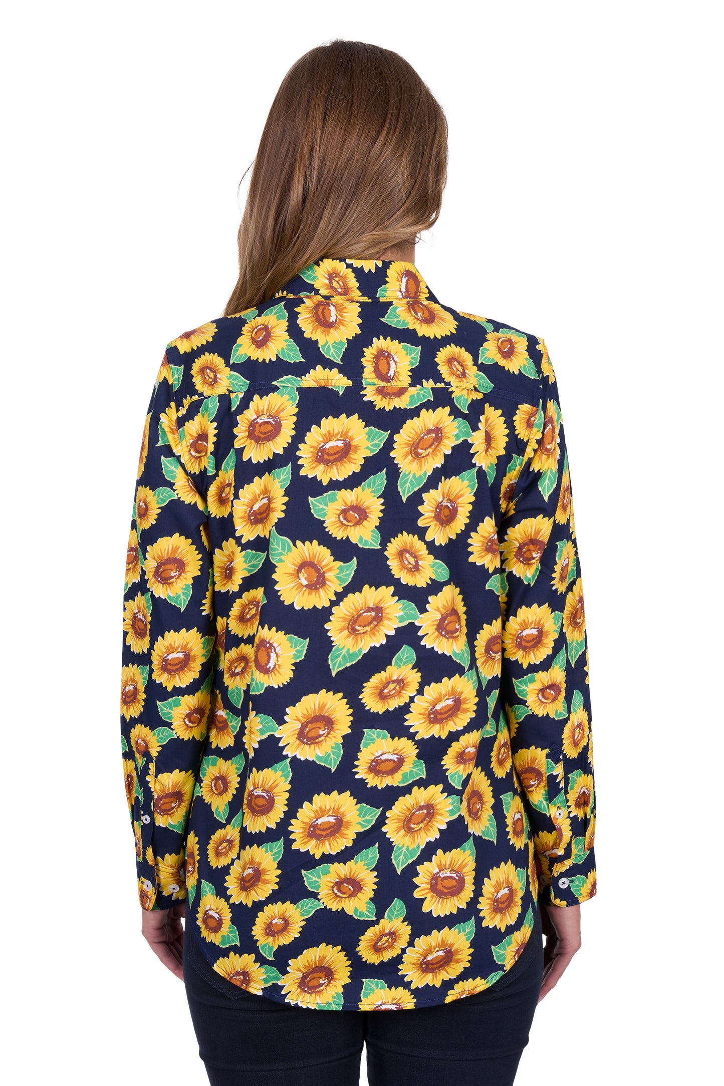 Hard Slog Women's Ally 1/2 Plkt Ls Shirt - Multi