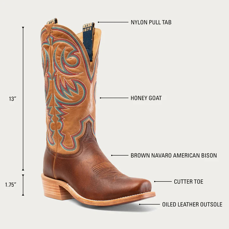Hyer Men's Hays - Brown/Honey