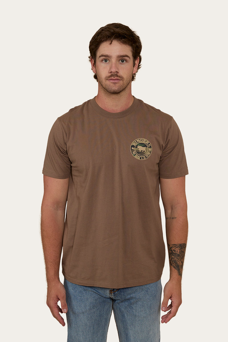 Ringers Western SIGNATURE BULL MENS LOOSE FIT T-SHIRT