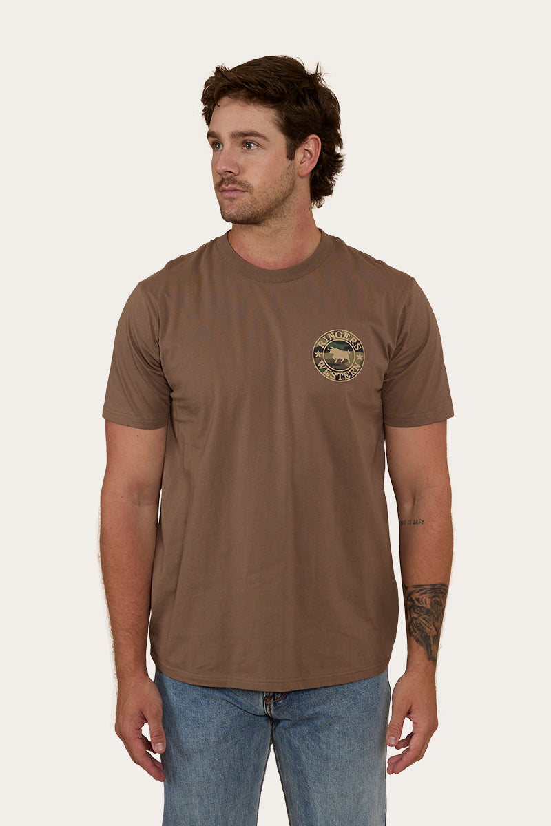 Ringers Western SIGNATURE BULL MENS LOOSE FIT T-SHIRT