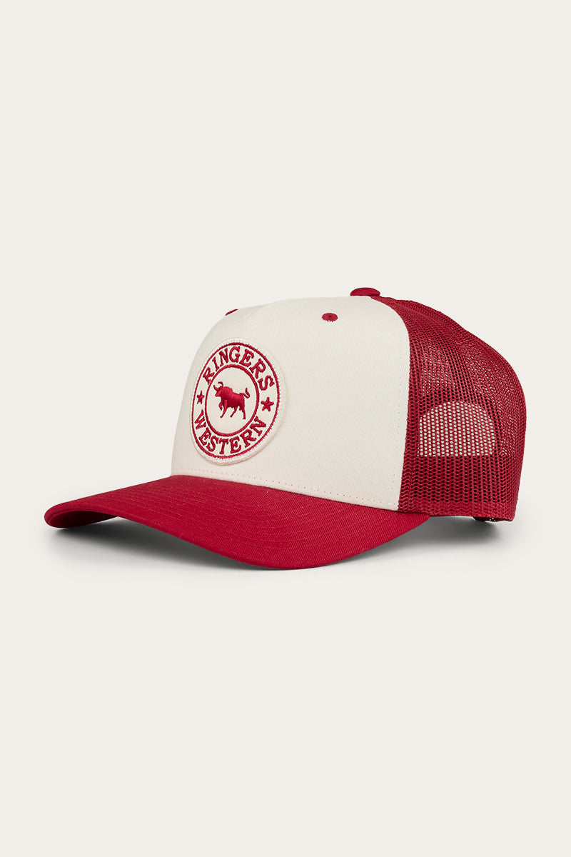 RINGERS WESTERN SIGNATURE BULL TRUCKER CAP