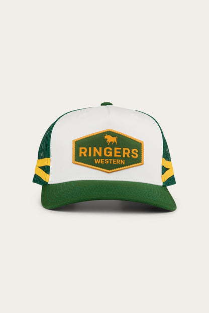 Ringers Western Cunningham Trucker Cap - Lake Green