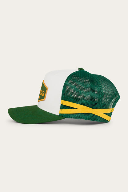 Ringers Western Cunningham Trucker Cap - Lake Green