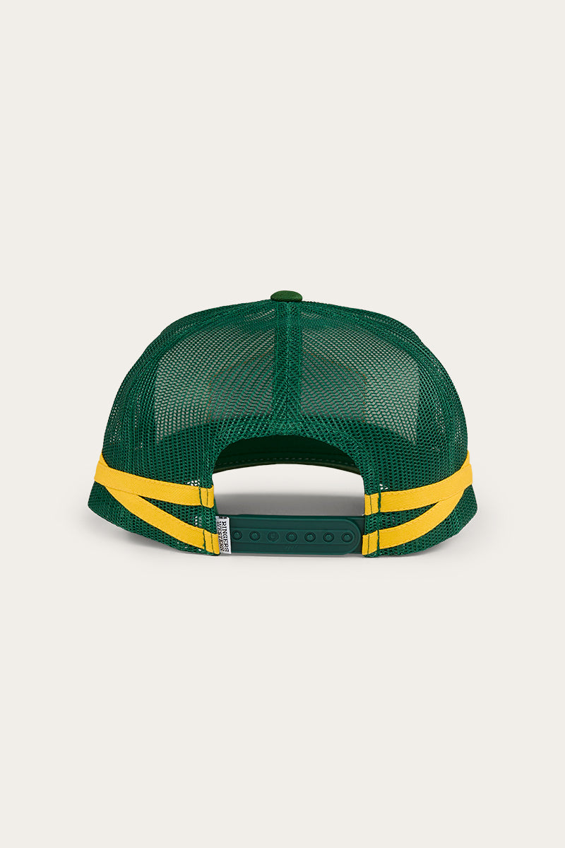 Ringers Western Cunningham Trucker Cap - Lake Green
