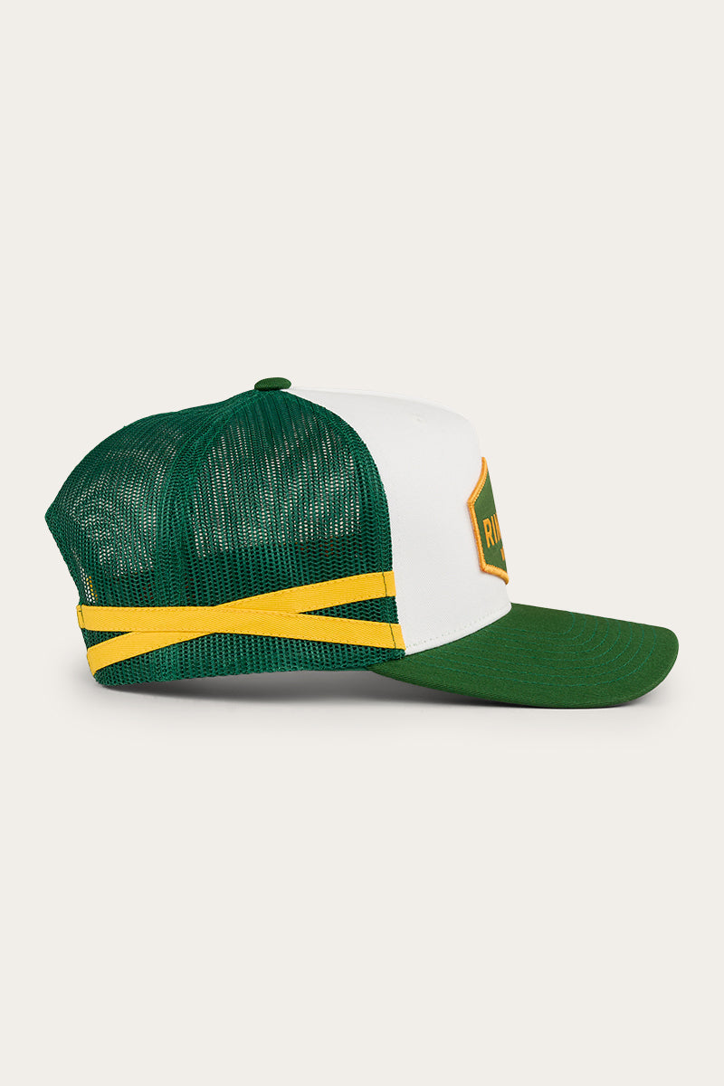Ringers Western Cunningham Trucker Cap - Lake Green