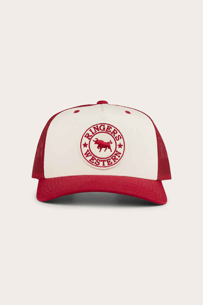 RINGERS WESTERN SIGNATURE BULL TRUCKER CAP