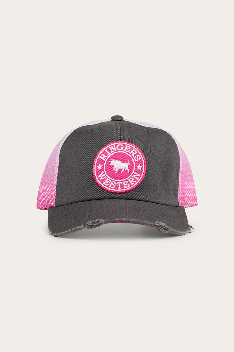 RINGERS WESTERN QUINN TRUCKER CAP