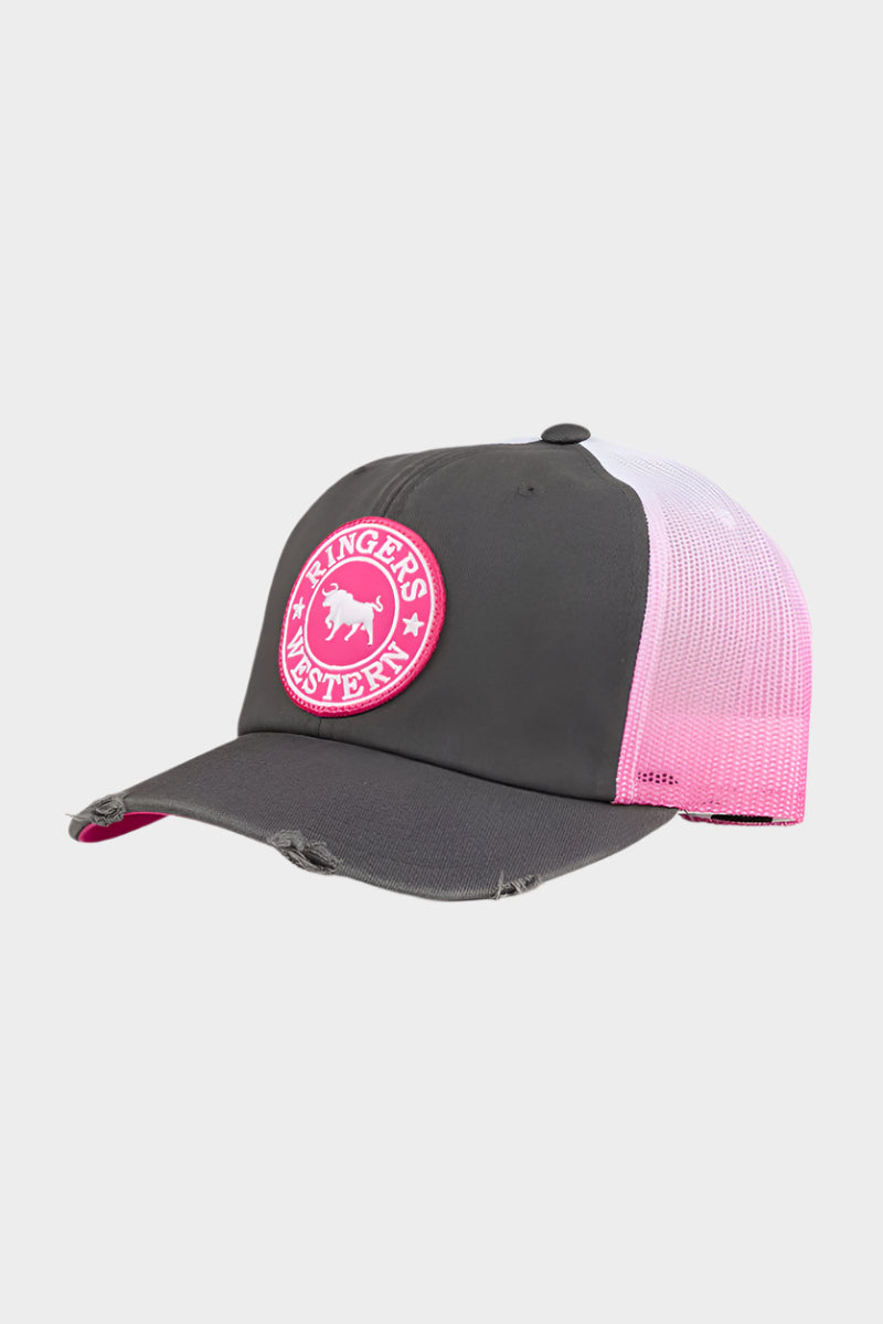 RINGERS WESTERN QUINN TRUCKER CAP