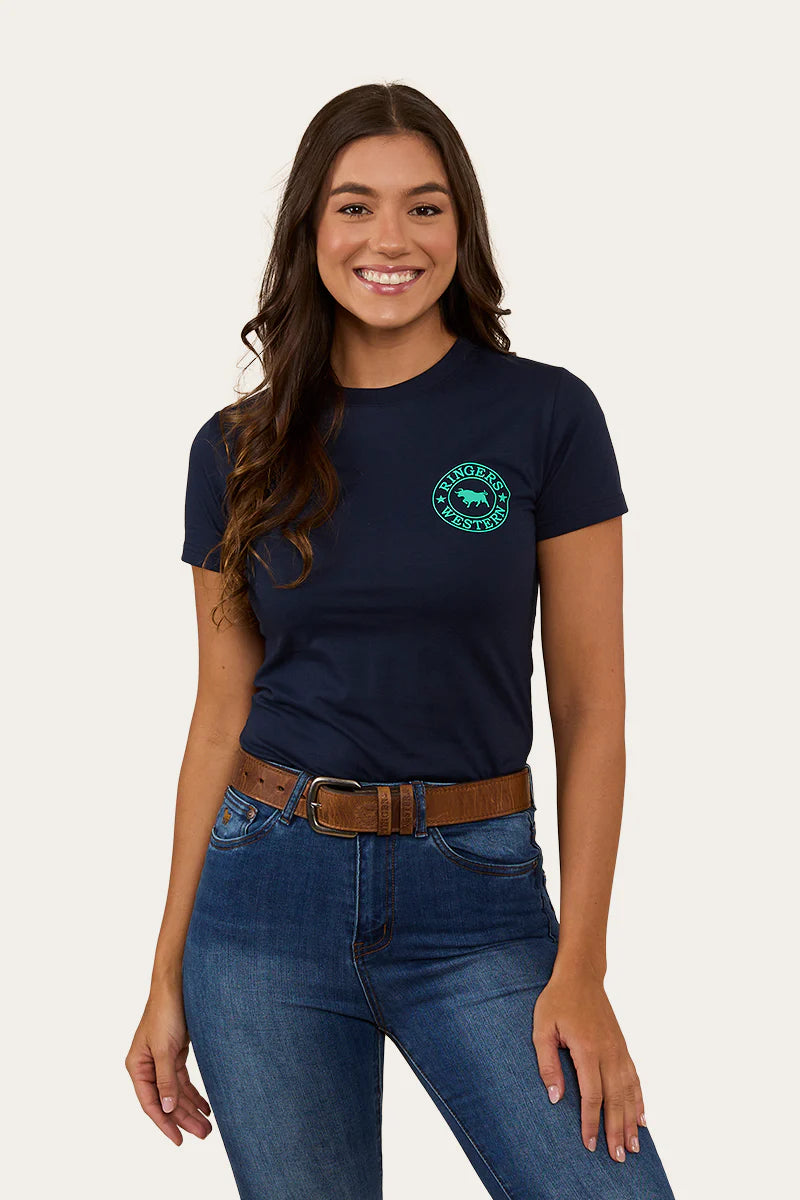RINGERS WESTERN SIGNATURE BULL CLASSIC FITTED T-SHIRT