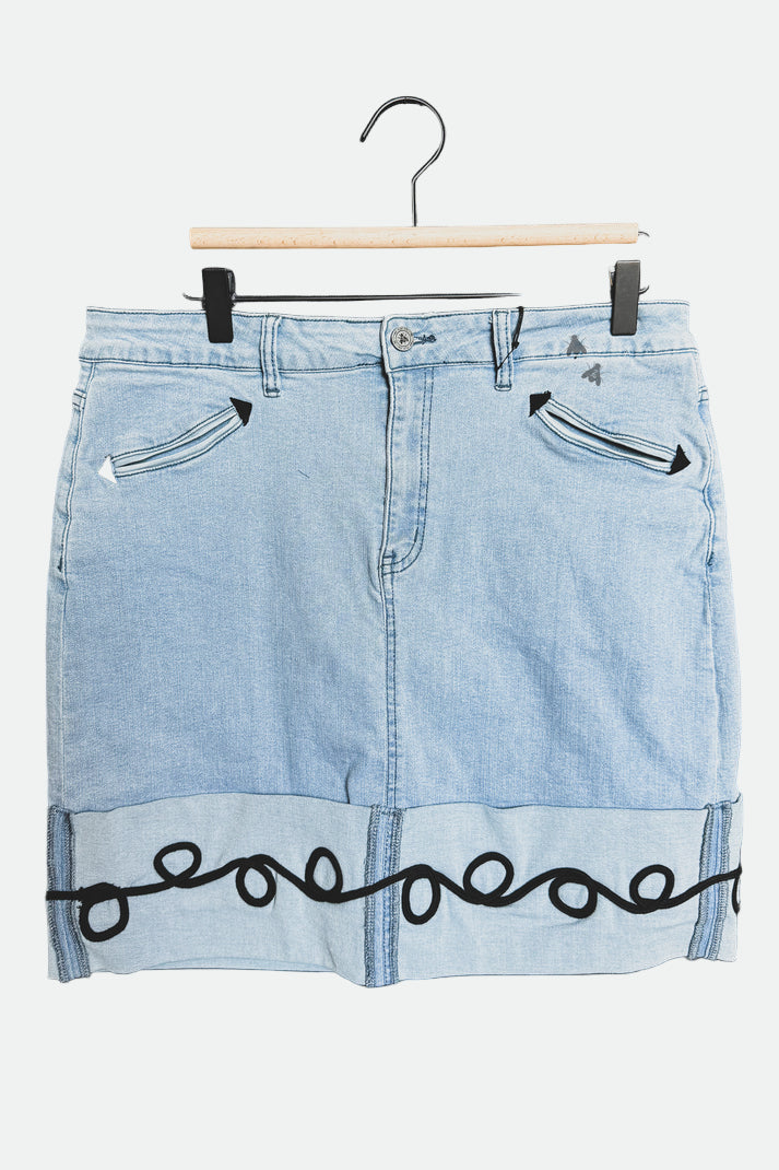 2 Fly Co Howdy Hemline - Denim